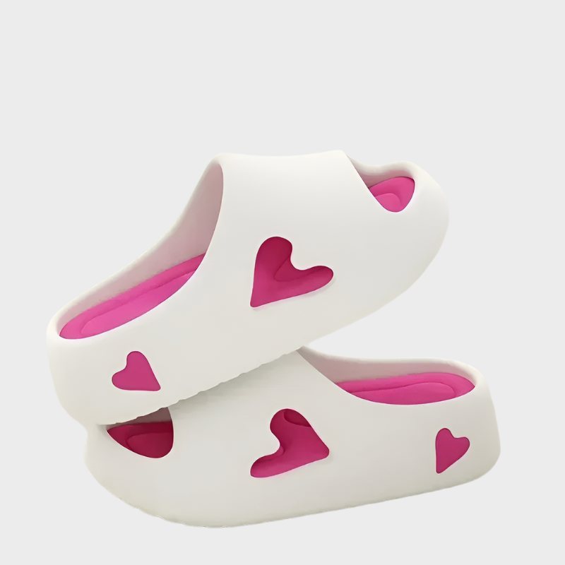 Heart-Shaped Flip-Flops
