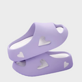 Heart-Shaped Flip-Flops