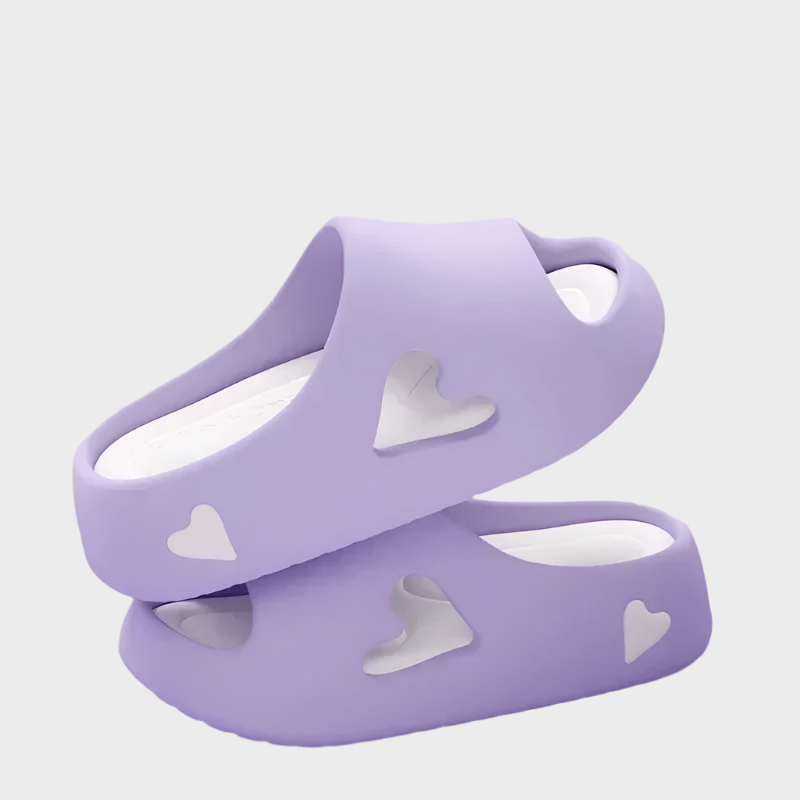 Heart-Shaped Flip-Flops