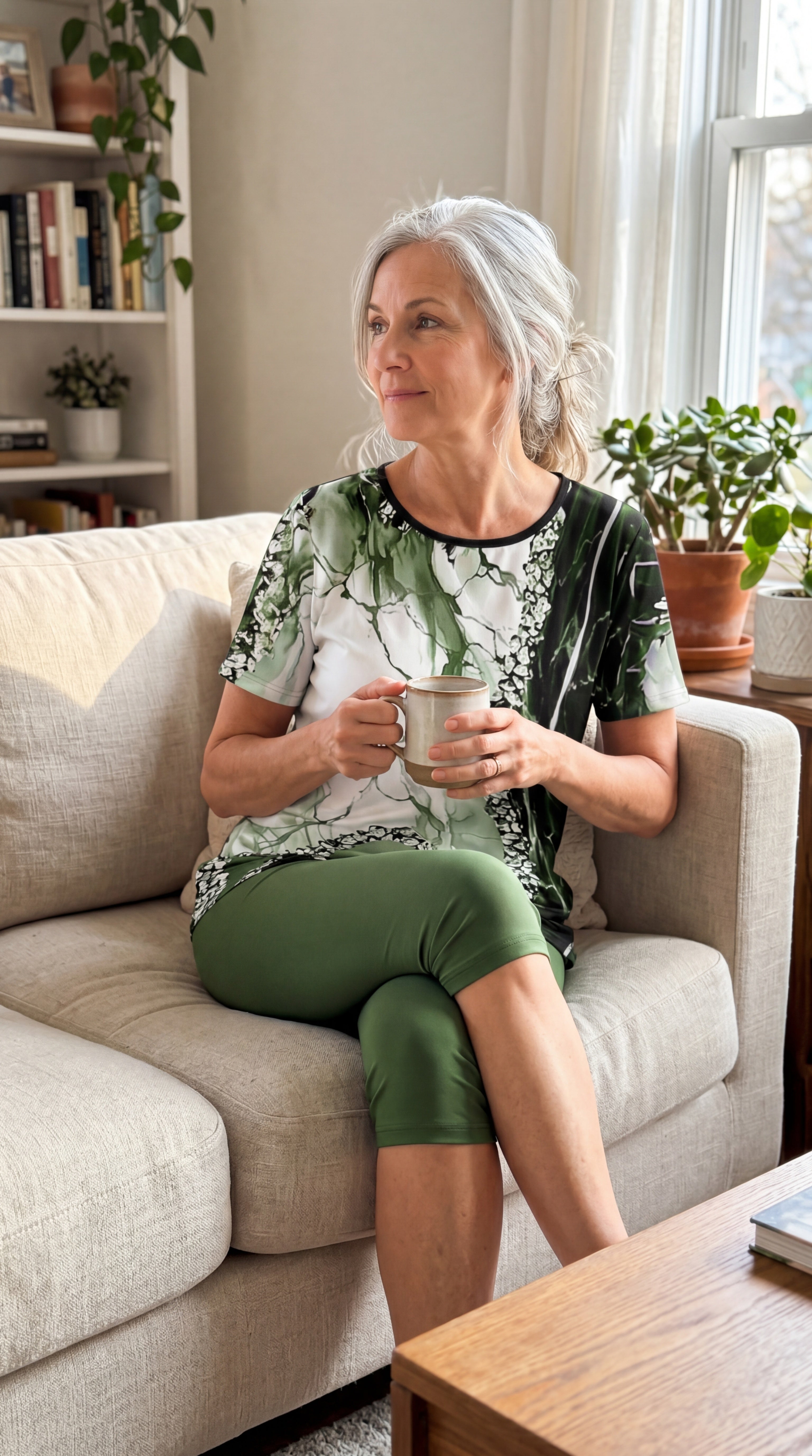 PRINTED SET FOR WOMEN