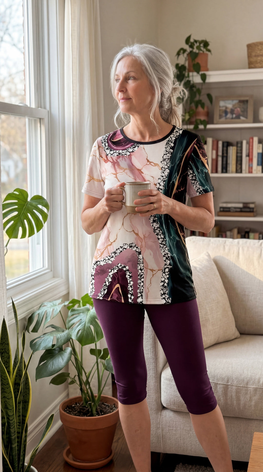 PRINTED SET FOR WOMEN