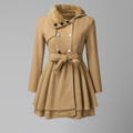 Zariah Wool Blend Winter Coat | Women's Outerwear