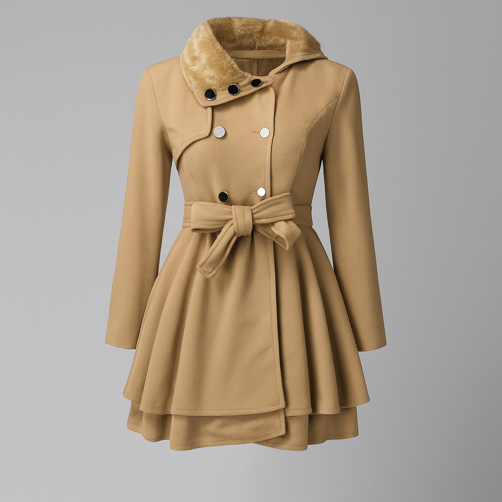 Zariah Wool Blend Winter Coat | Women's Outerwear