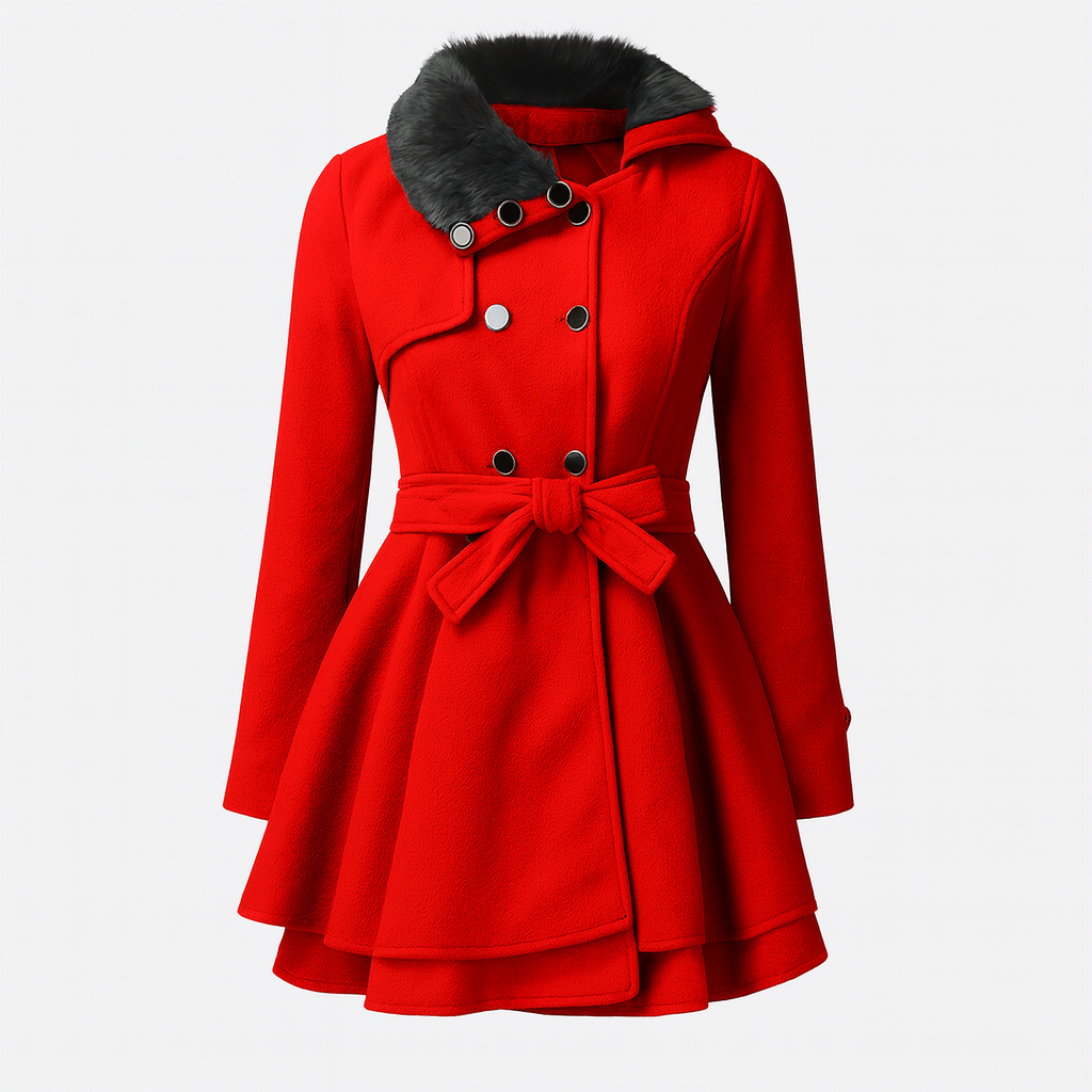 Zariah Wool Blend Winter Coat | Women's Outerwear