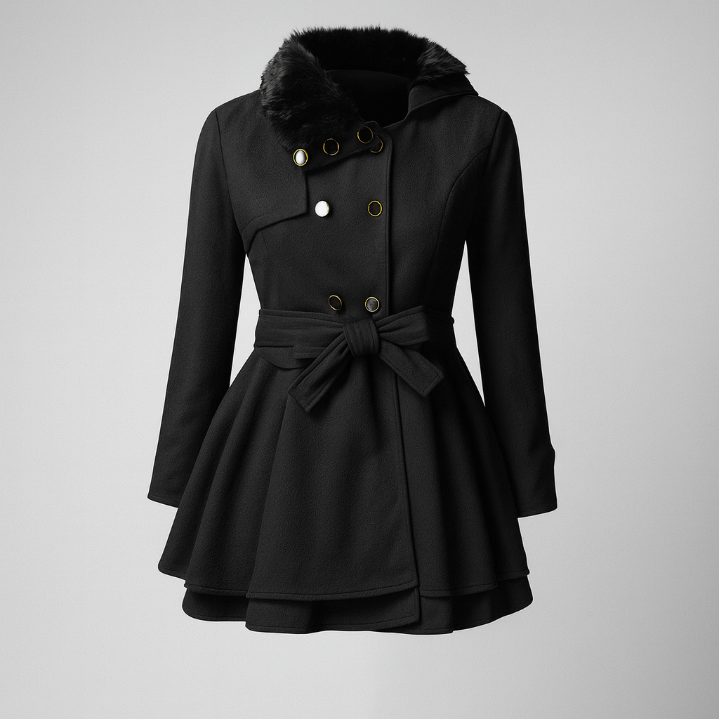 Zariah Wool Blend Winter Coat | Women's Outerwear