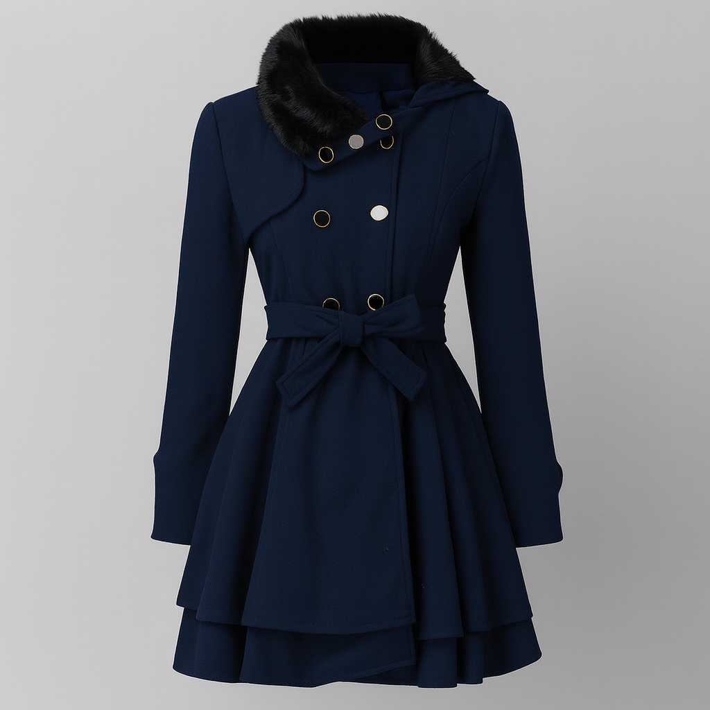 Zariah Wool Blend Winter Coat | Women's Outerwear