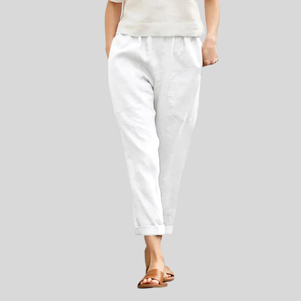 Kriza - Wide Trousers with Pockets