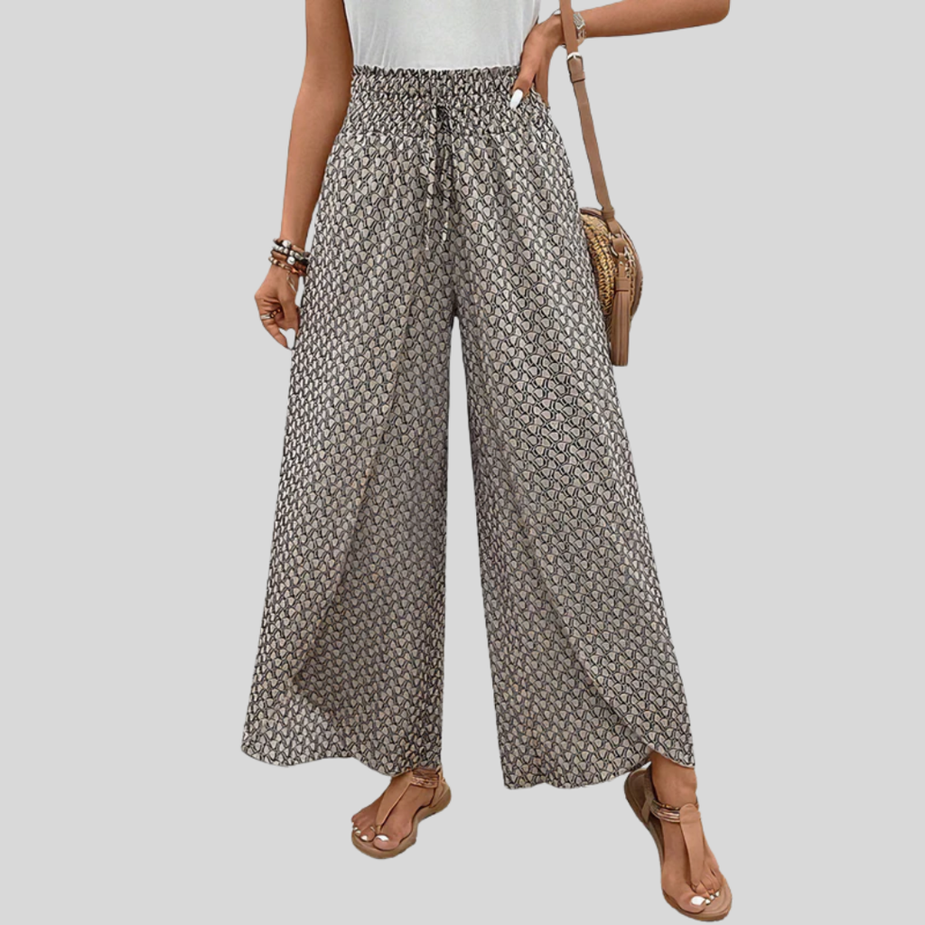 Sahara - Wide Relaxed Trousers
