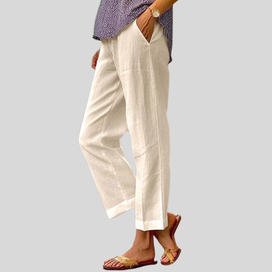 Vayla - Classic Relaxed Trousers