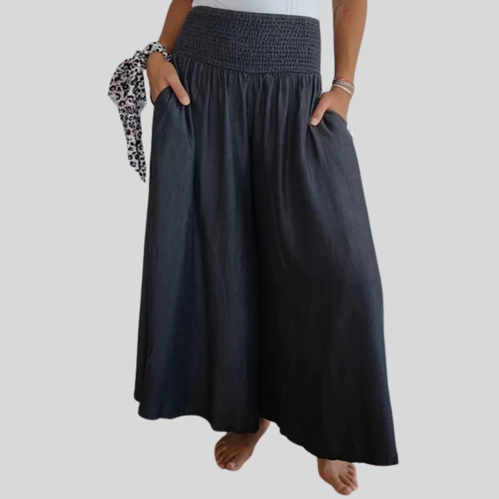 MIRA - Trousers with Elastic Waistband