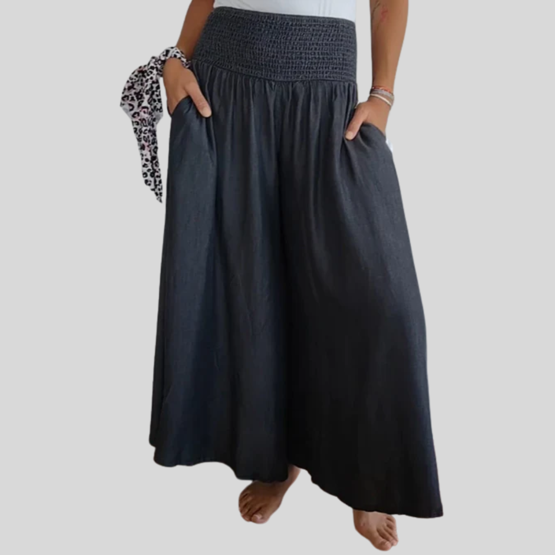 MIRA - Trousers with Elastic Waistband