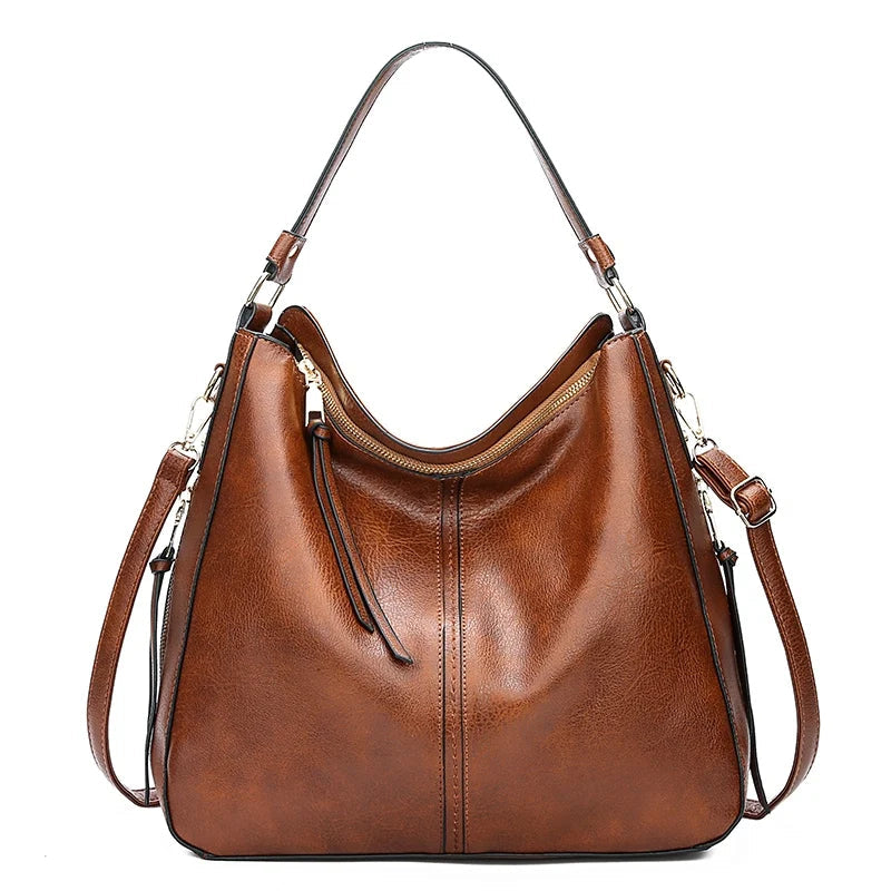 Lisa™ | Timeless Leather Handbag