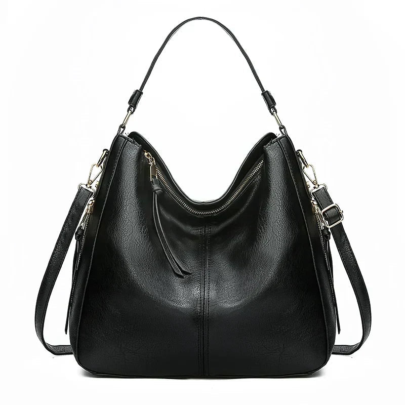 Lisa™ | Timeless Leather Handbag
