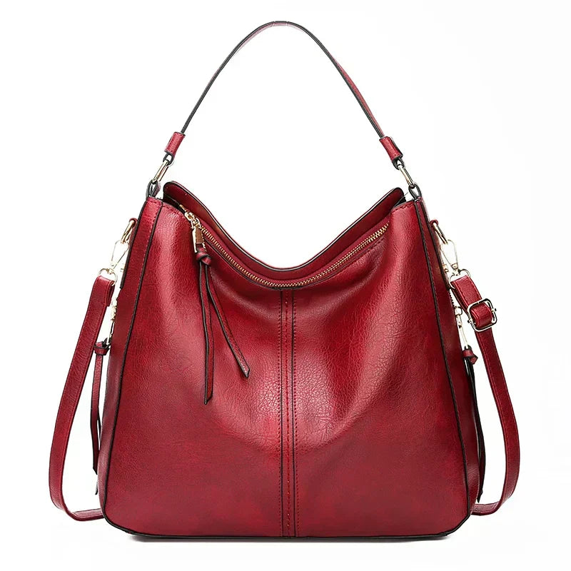 Lisa™ | Timeless Leather Handbag