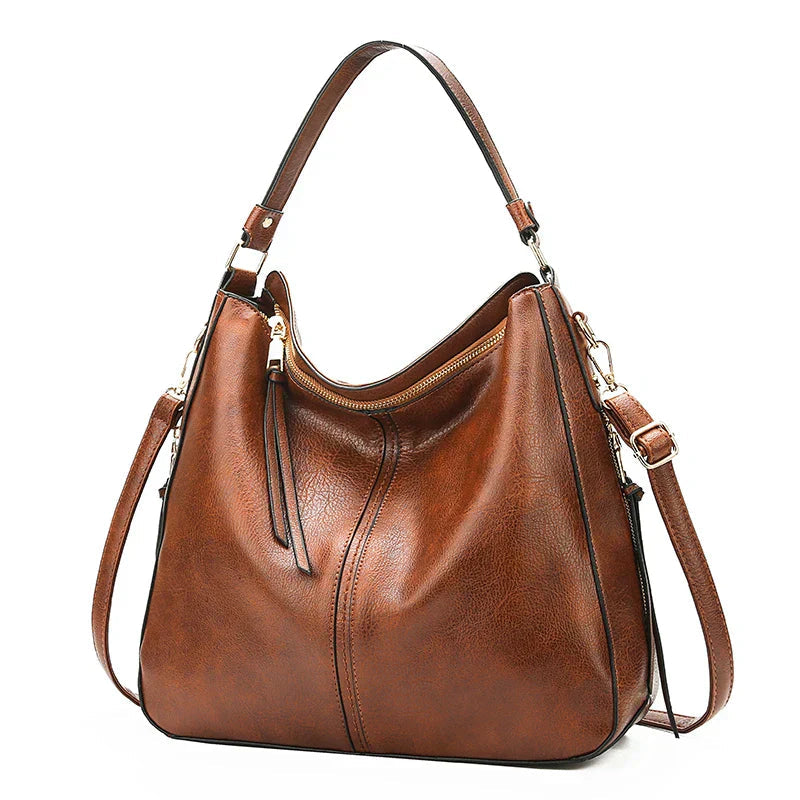 Lisa™ | Timeless Leather Handbag