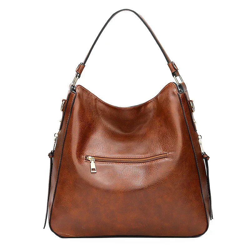 Lisa™ | Timeless Leather Handbag