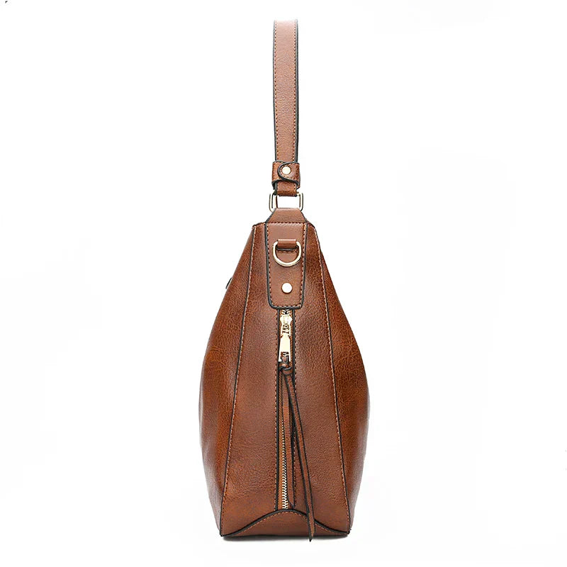 Lisa™ | Timeless Leather Handbag