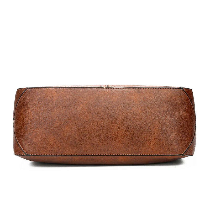 Lisa™ | Timeless Leather Handbag