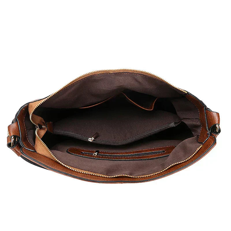Lisa™ | Timeless Leather Handbag