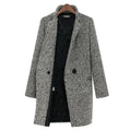 Kiara Coat | Elegant Long Wool Coat