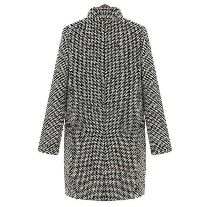 Kiara Coat | Elegant Long Wool Coat