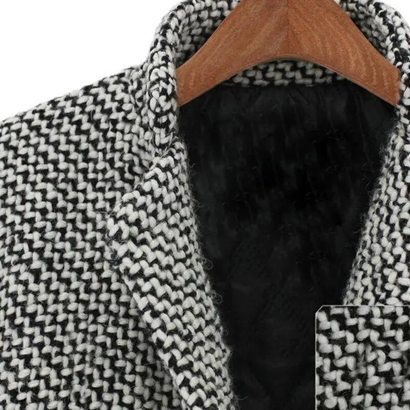 Kiara Coat | Elegant Long Wool Coat