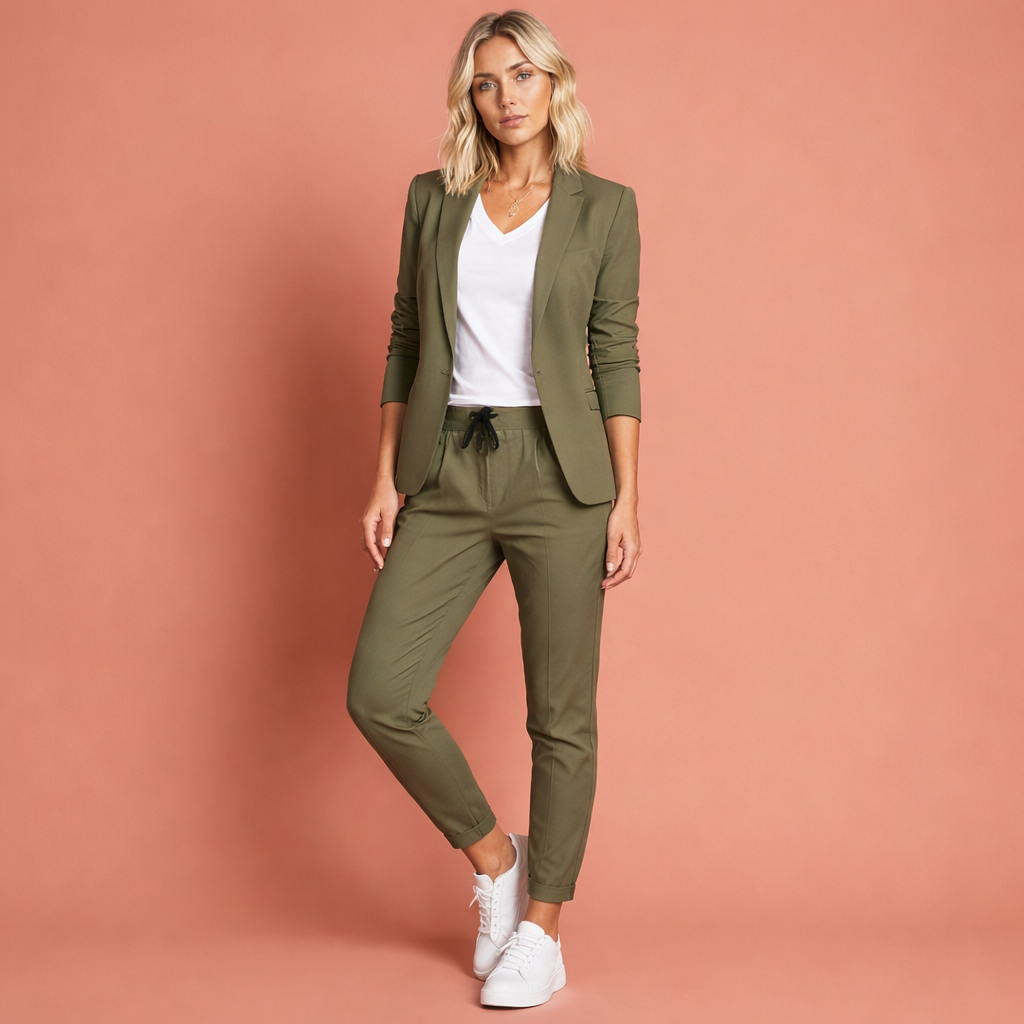 WOMEN'S BLAZER SET