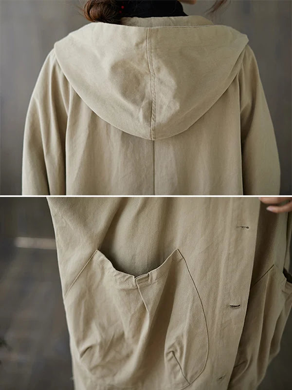 Guinevere Long Waterproof Trench Coat | Classic Women's Outerwear