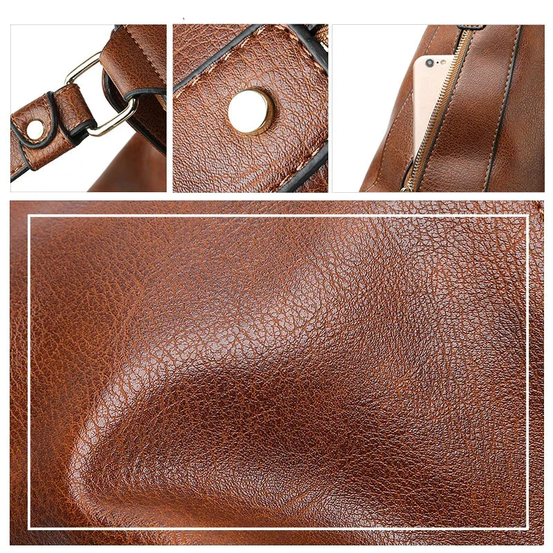 Lisa™ | Timeless Leather Handbag