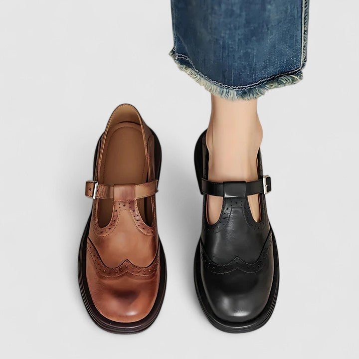 Luiza | Classic Mary Jane Shoes