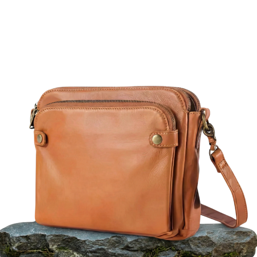 Kimberly™ | Classic Leather Bag