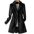 Juliet Mid-Season Trench Coat | Stylish Women's Outerwear