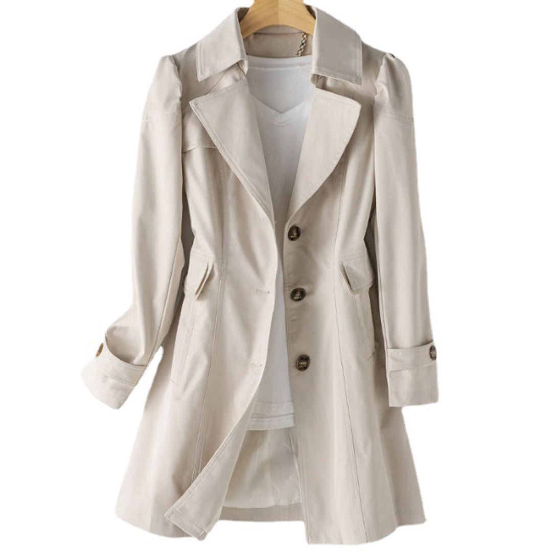 Juliet Mid-Season Trench Coat | Stylish Women's Outerwear