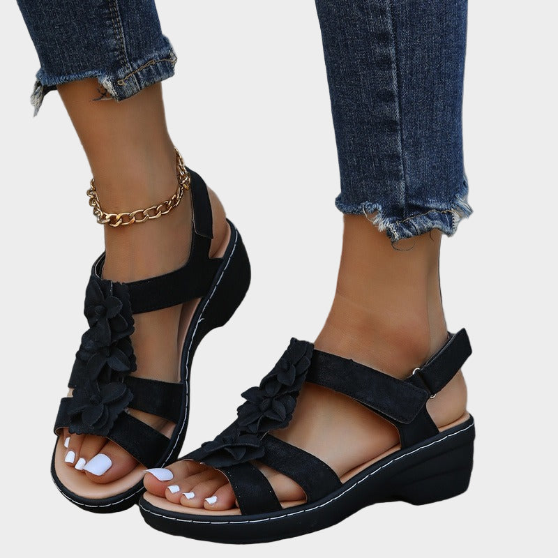 Embroidered Sandals – Orthopaedic