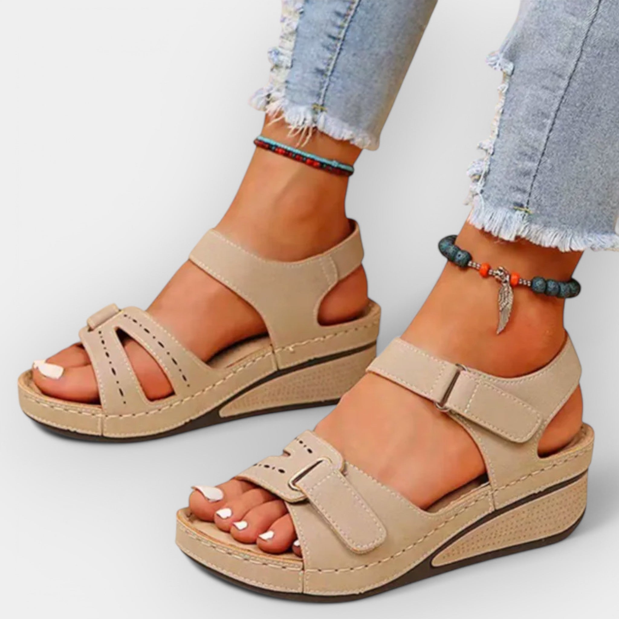 Open Sandal with Elegant Design