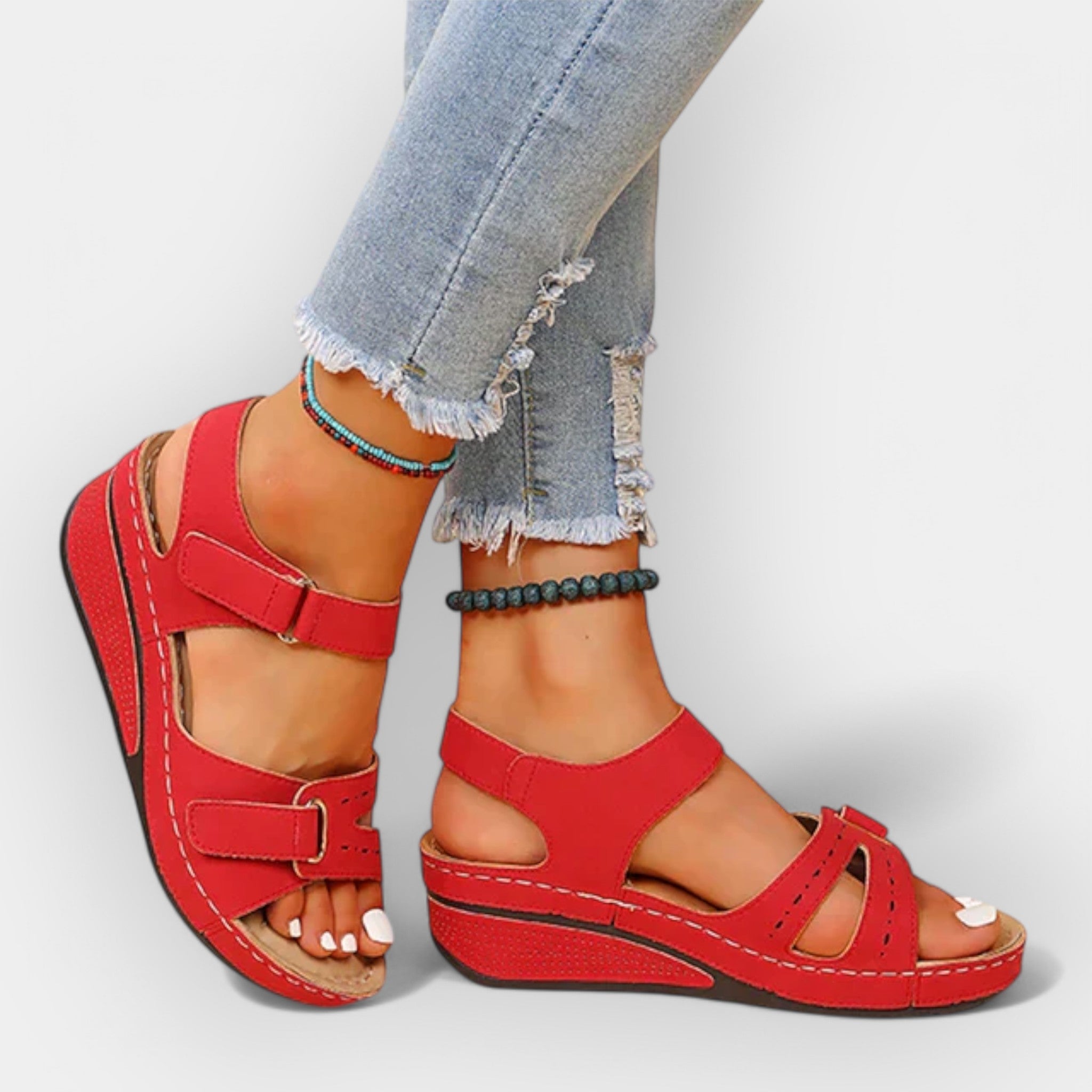 Open Sandal with Elegant Design