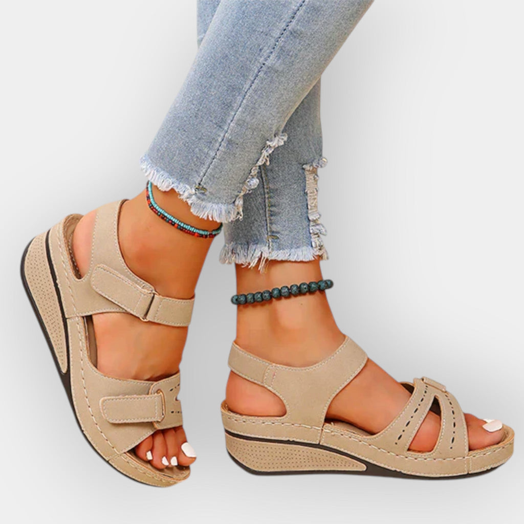 Open Sandal with Elegant Design