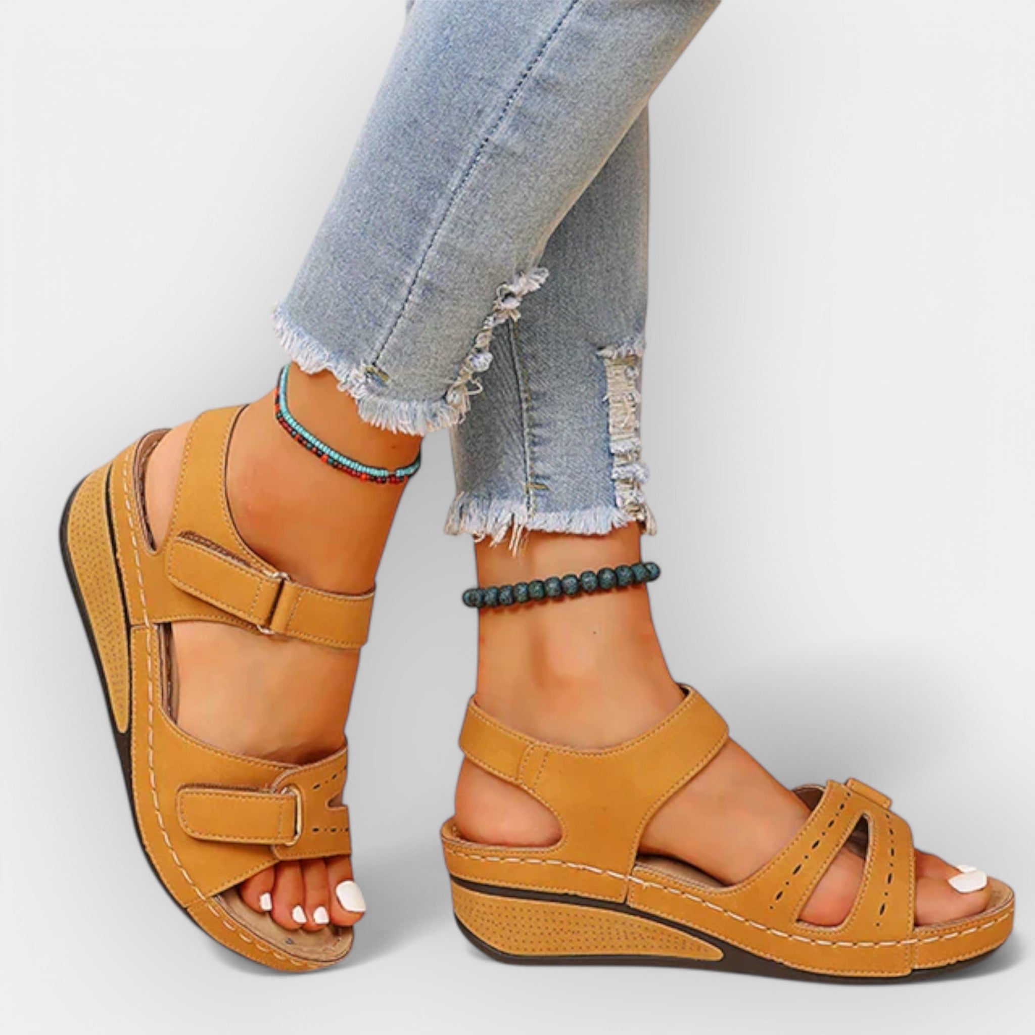 Open Sandal with Elegant Design