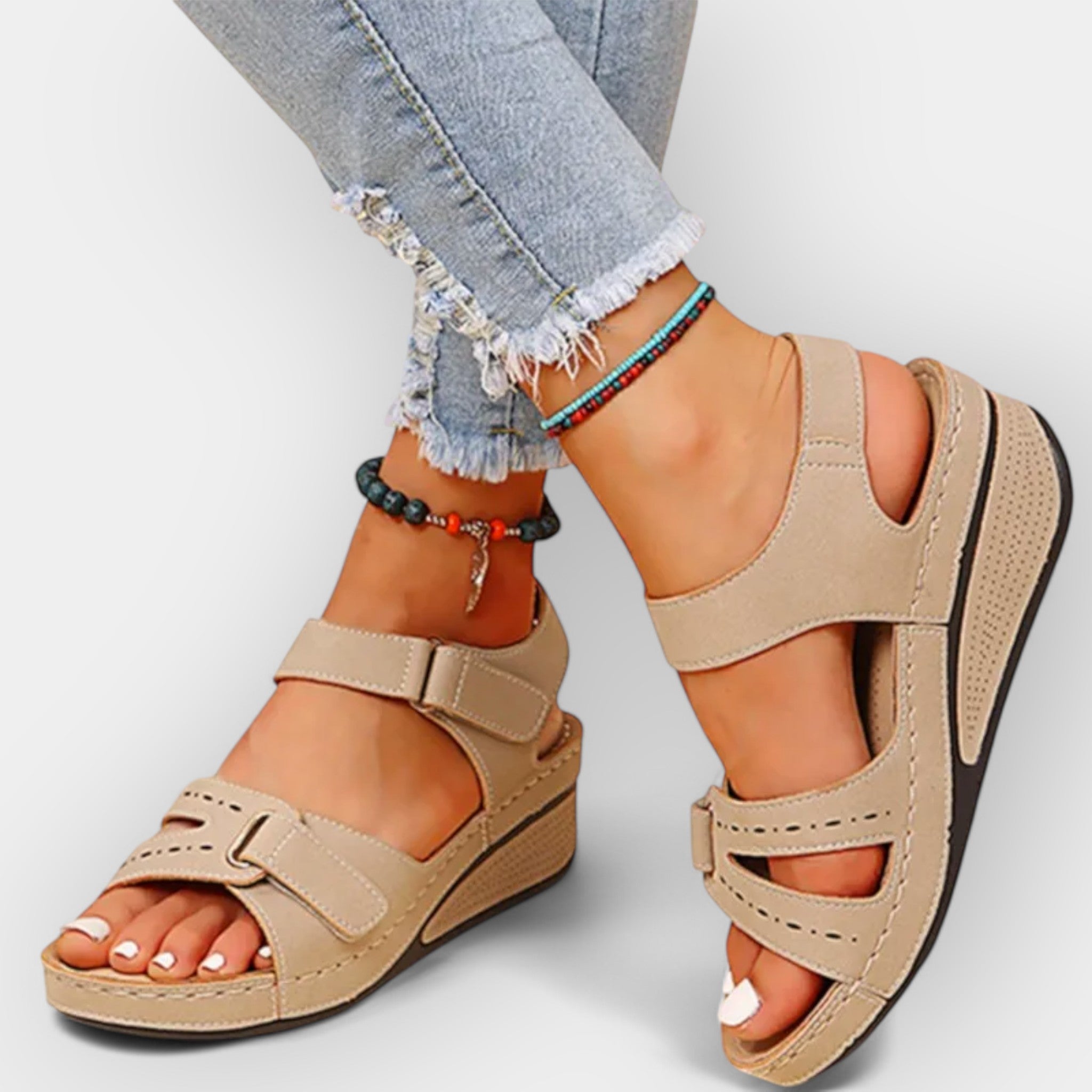 Open Sandal with Elegant Design