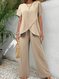 RIBBED SET FOR WOMEN