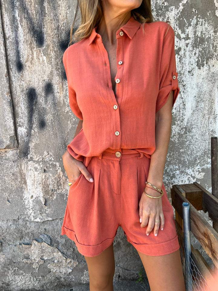 LINEN SET FOR WOMEN