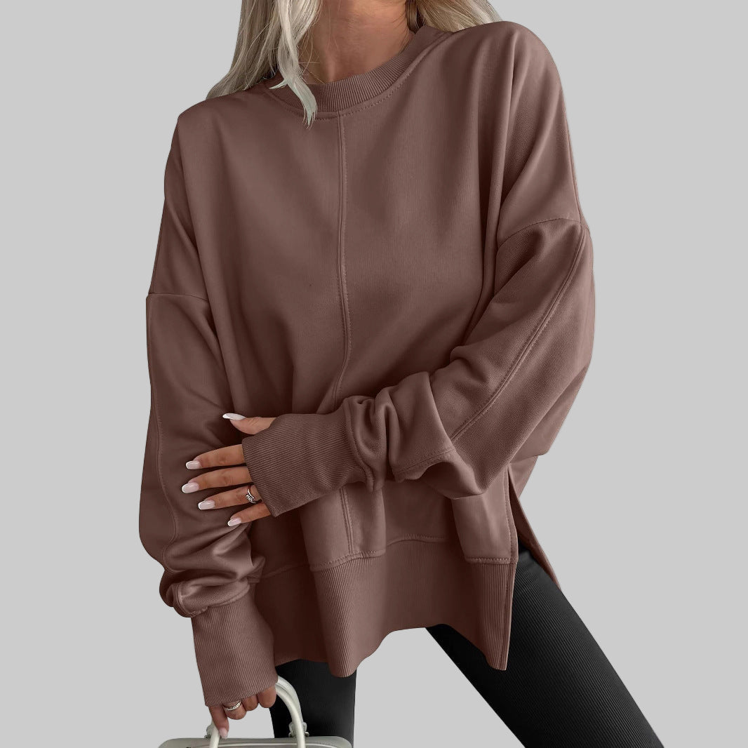 Gabriela | Comfortable Oversized Long Sleeve Sweatshirt