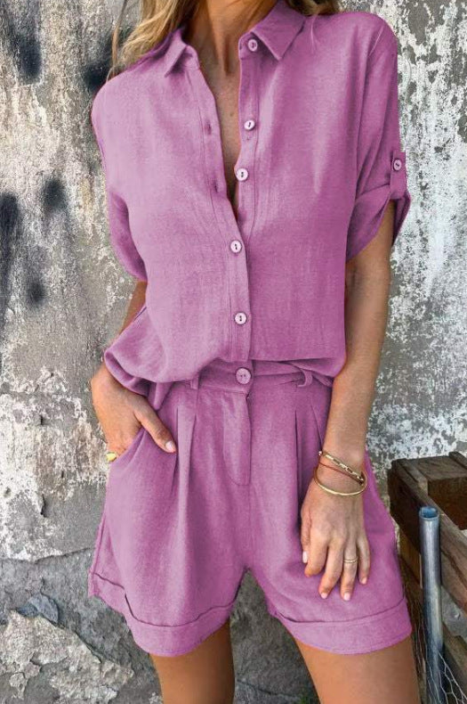 LINEN SET FOR WOMEN