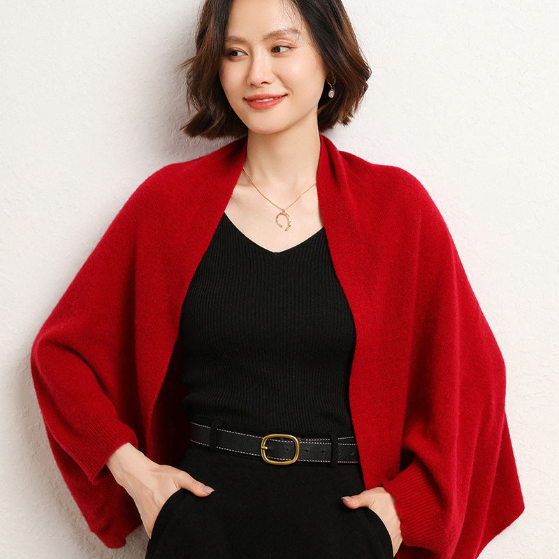 Alpina | Merino Shawl For Women