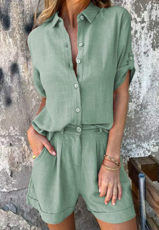LINEN SET FOR WOMEN