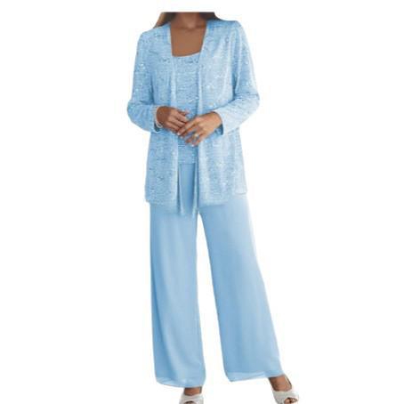 CHIFFON TROUSER SET FOR WOMEN