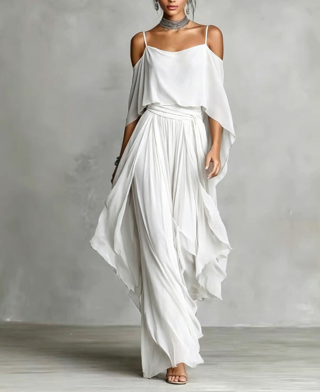 ELEGANT CHIFFON SET FOR WOMEN