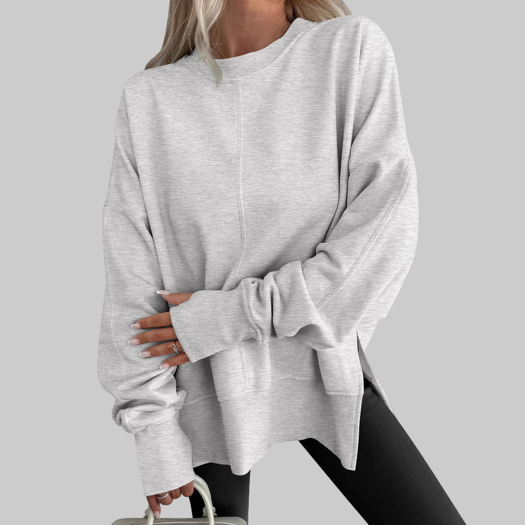 Gabriela | Comfortable Oversized Long Sleeve Sweatshirt