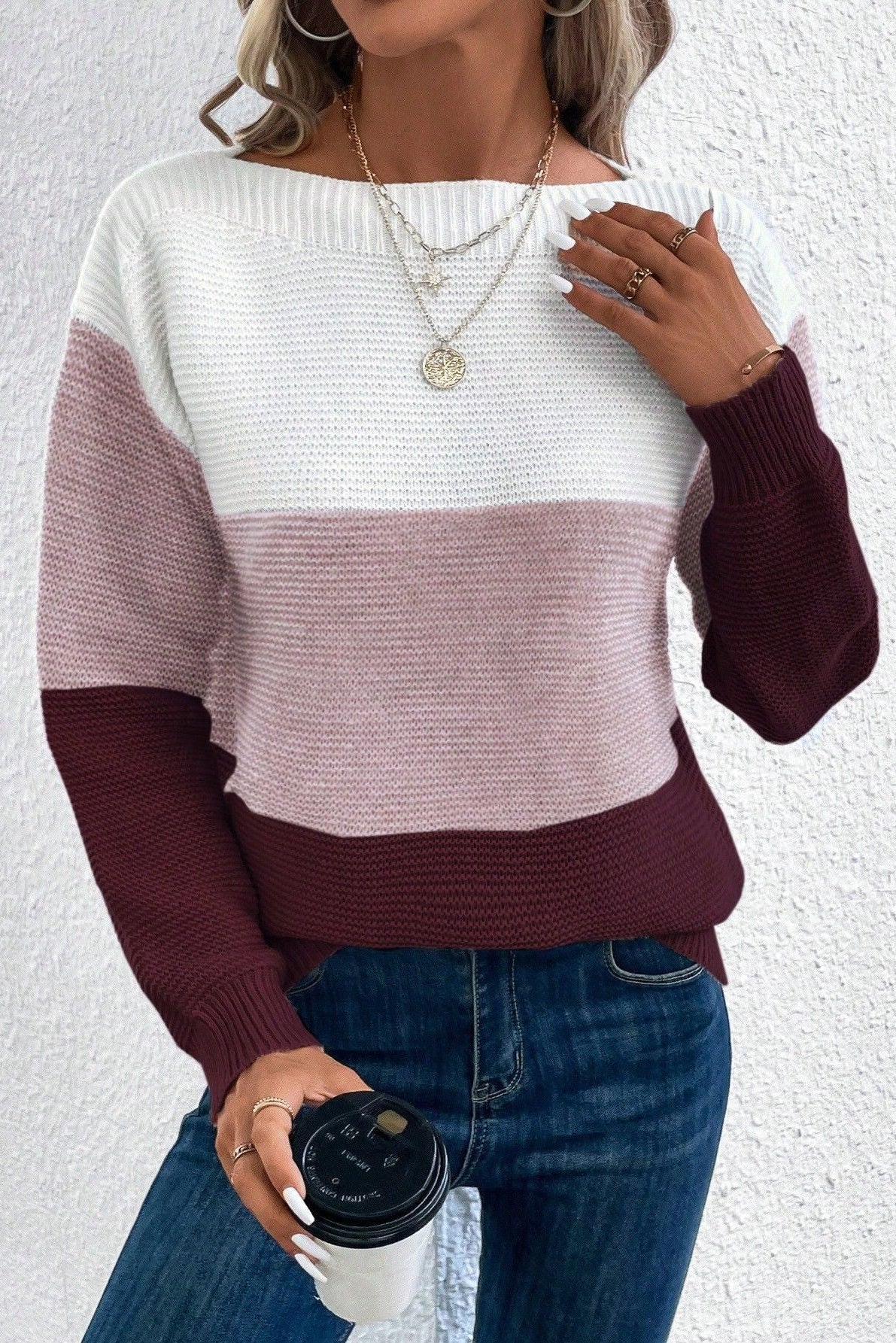 Soria | Wool Blend Jumper with a Soft Touch