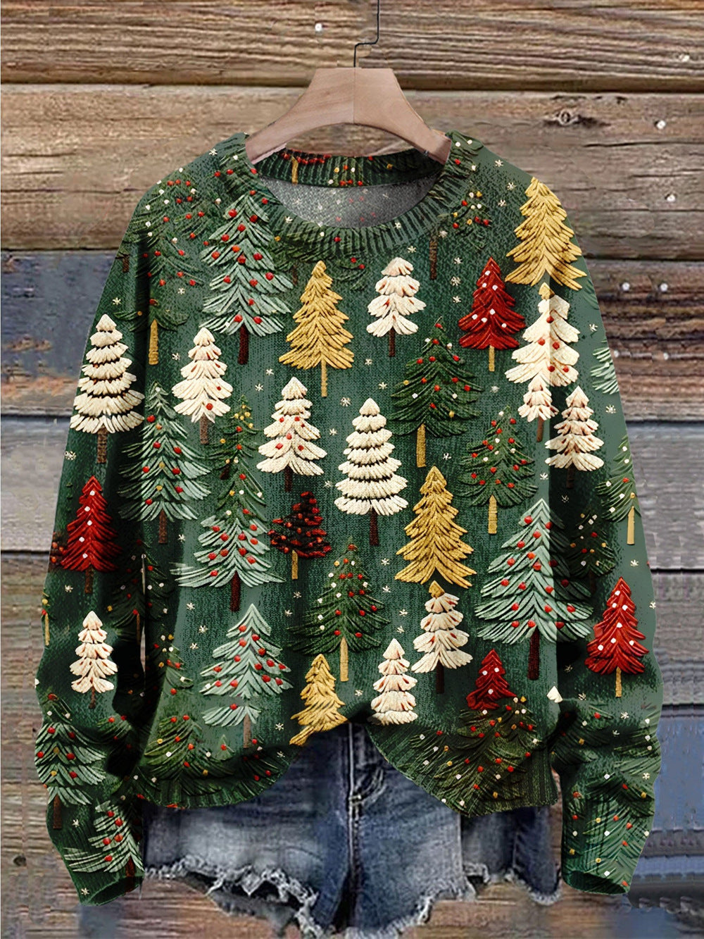 Olivia |  Classic Holiday Jumper